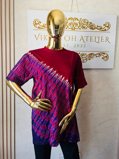 Afro-funk Batik tees