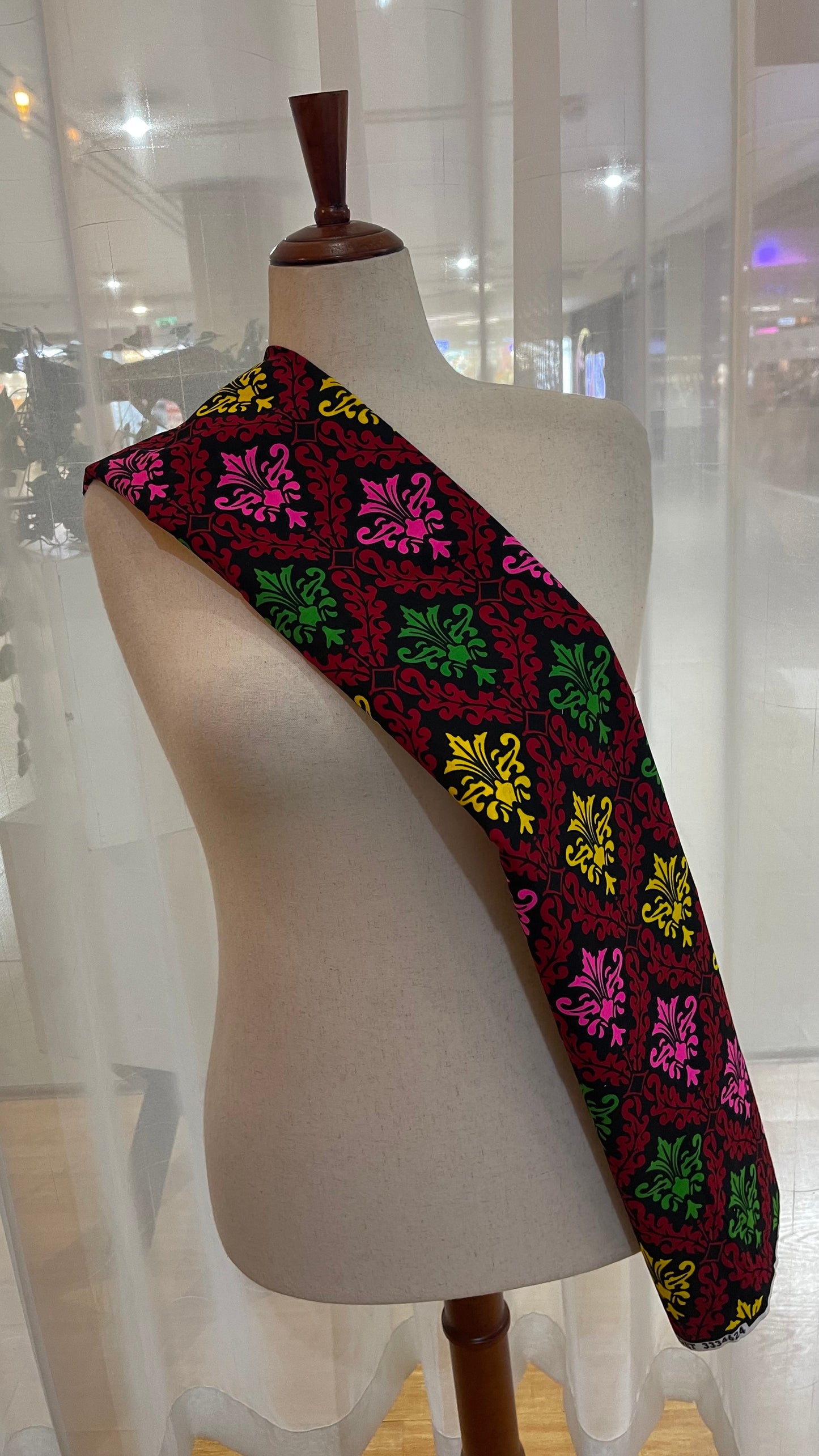 Ankara drape scarf