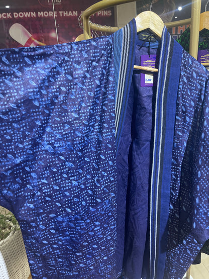 Jore - Adire and Aso-Oke mix kimono