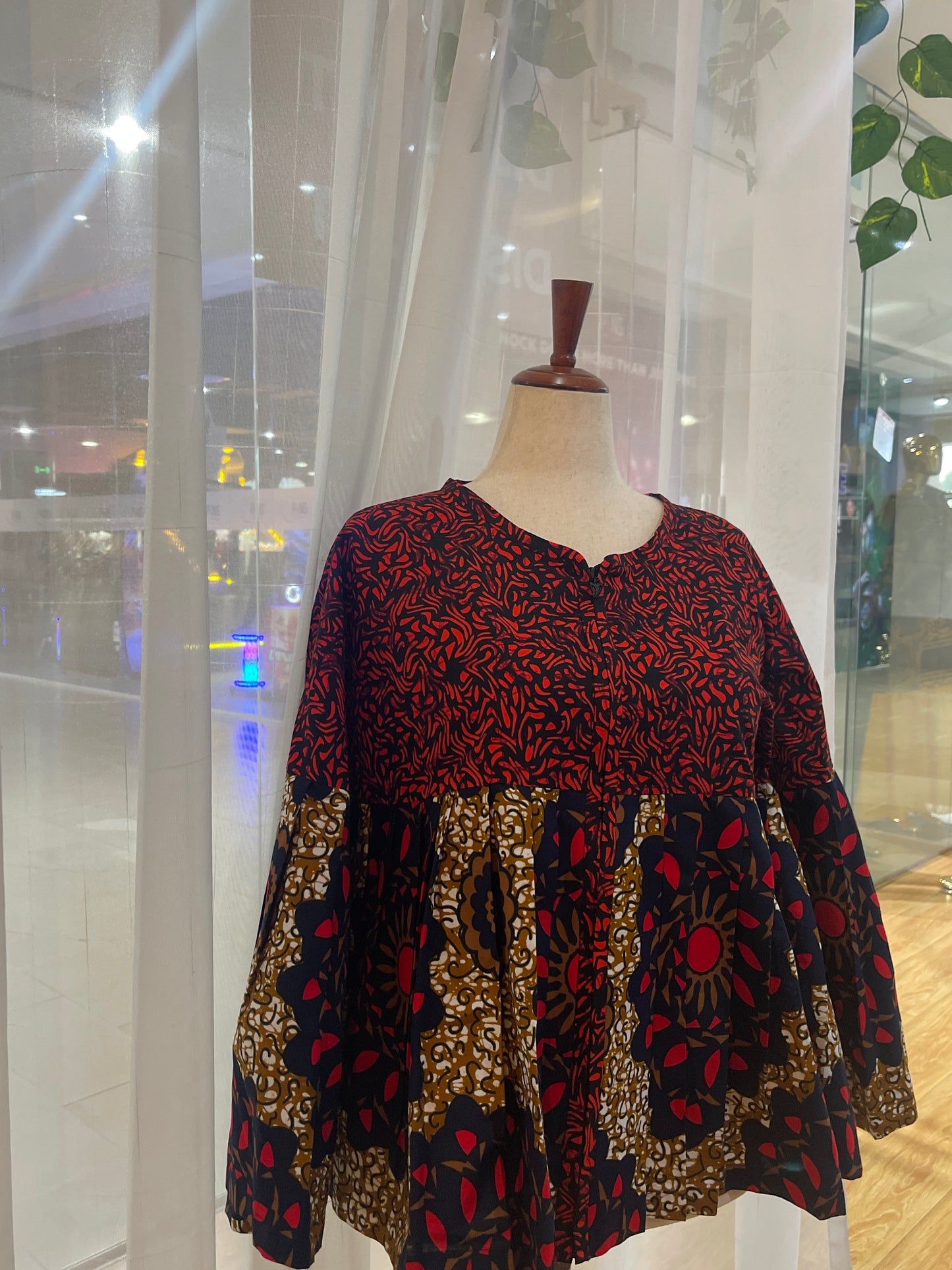 VF - African print mix Butterfly Jacket
