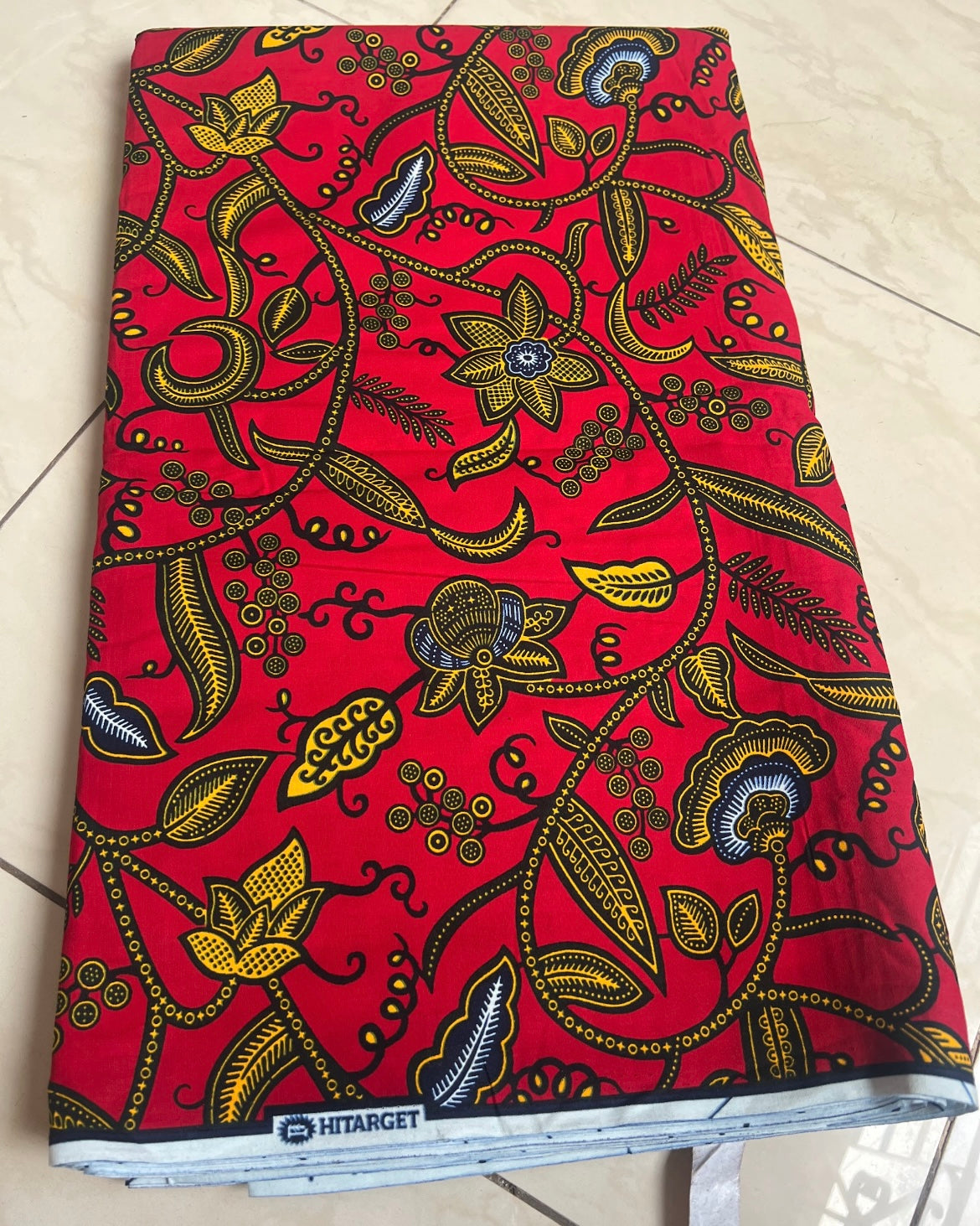 Lulu - African Print Pencil Skirt