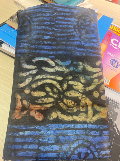 Teni - Adire and Aso-Oke Jumpsuit