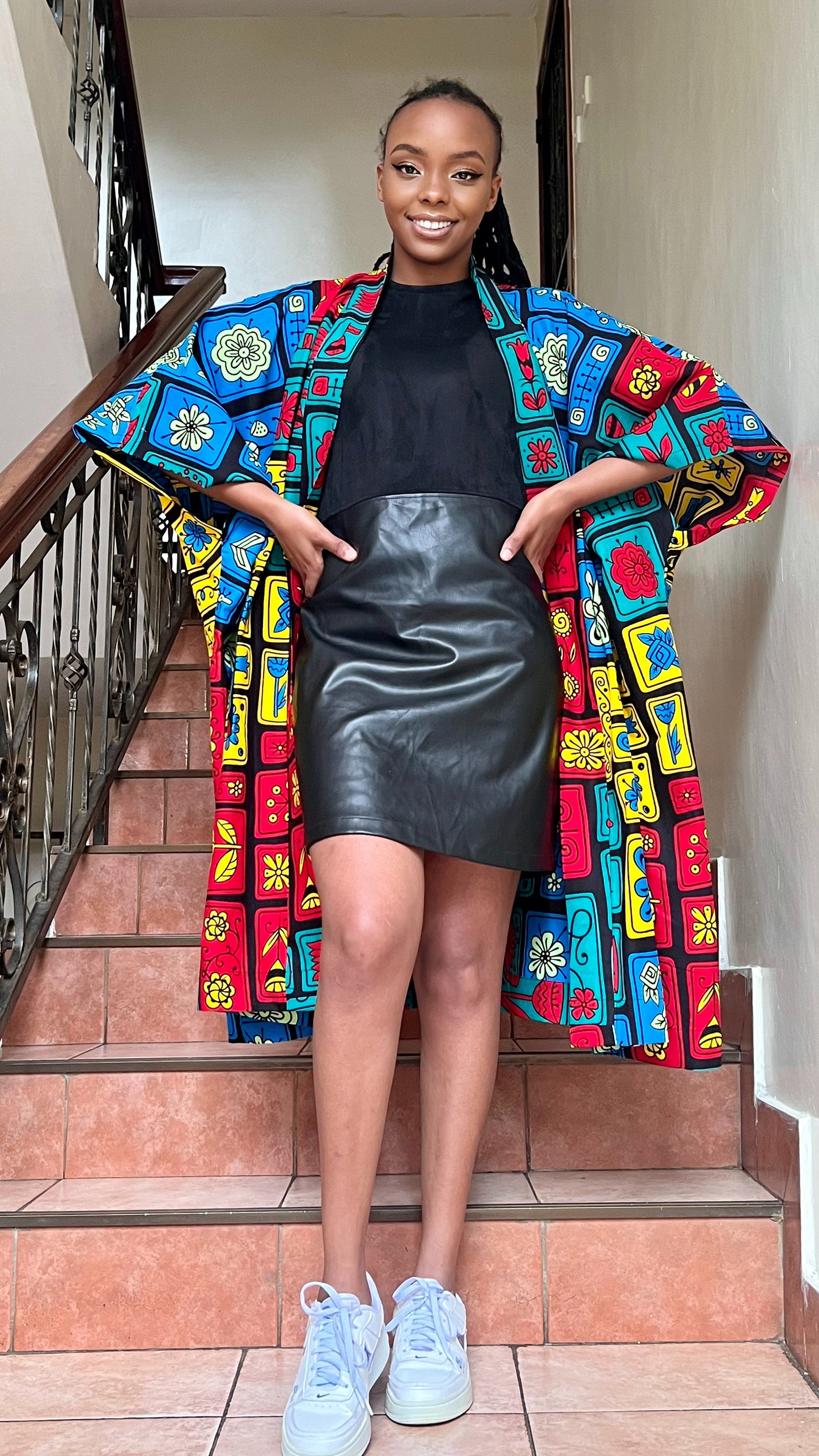 Mono Kimono - African print