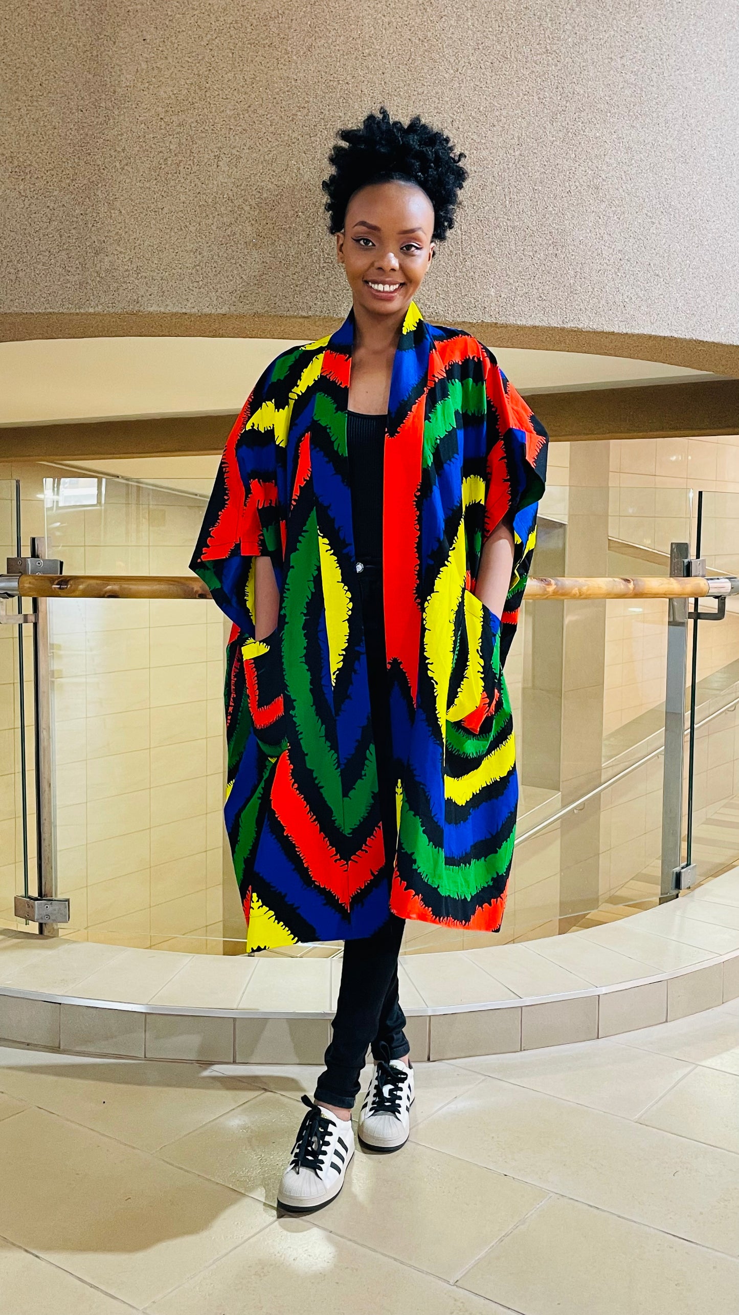 Mono Kimono - African print