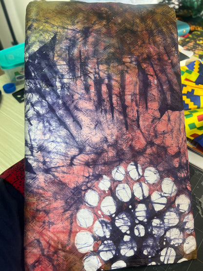 Teni - Adire and Aso-Oke Jumpsuit