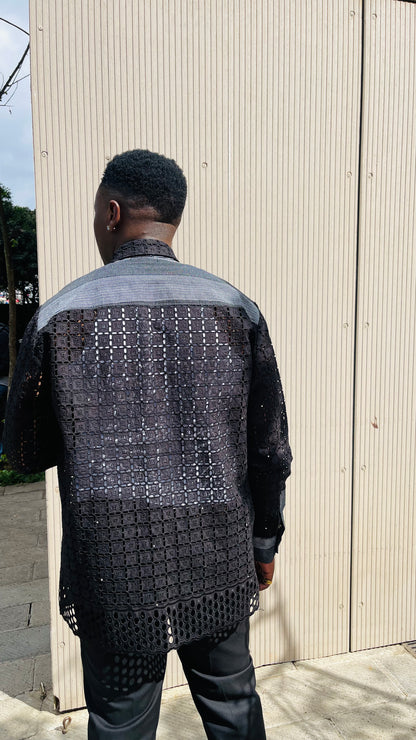 Buike - Lace long sleeve