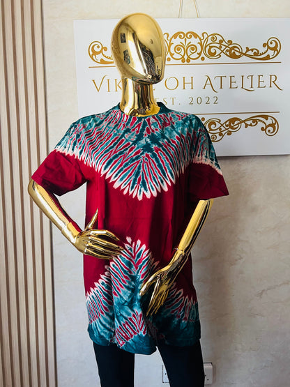 Afro-funk Batik tees