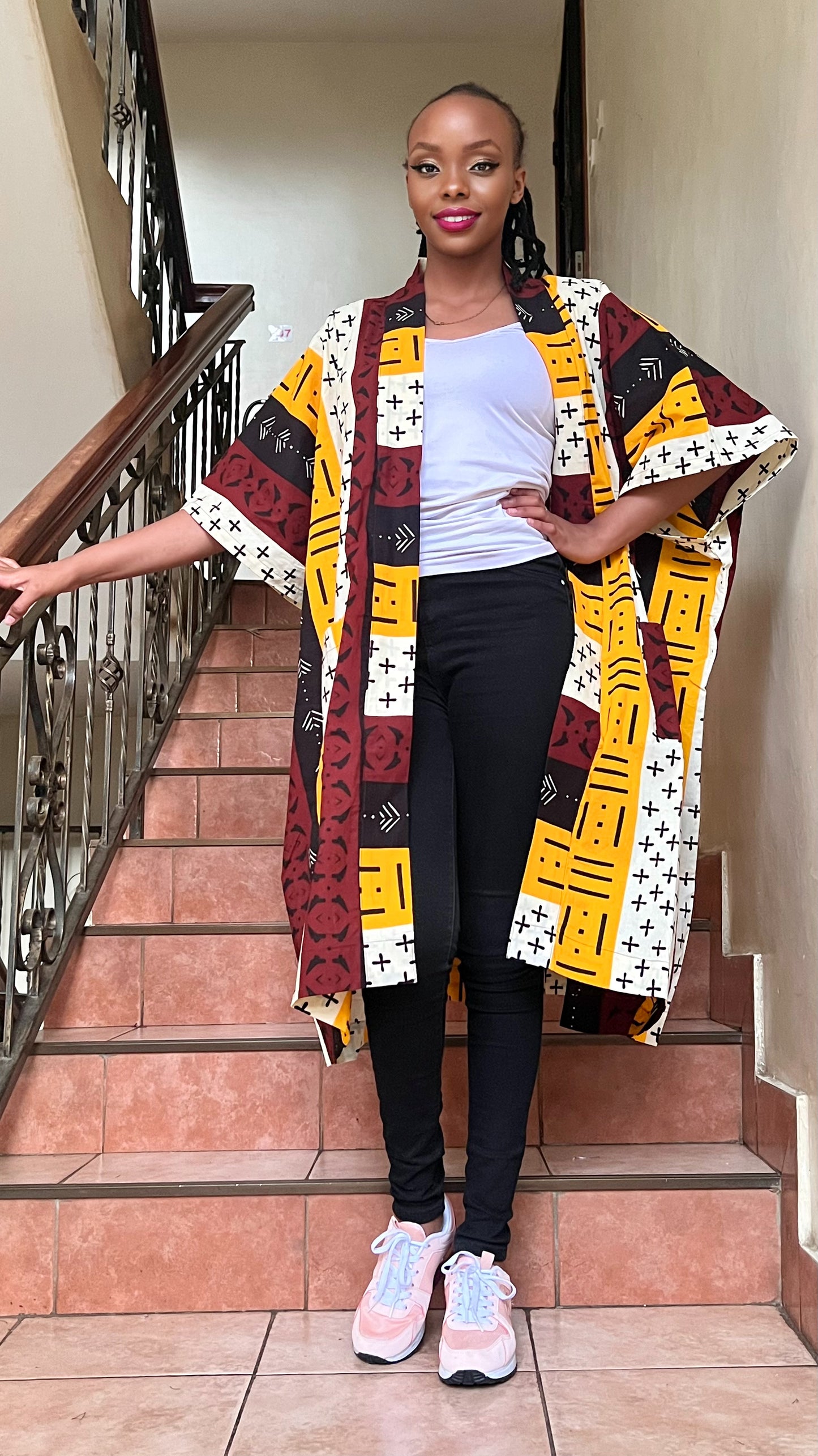 Mono Kimono - African print