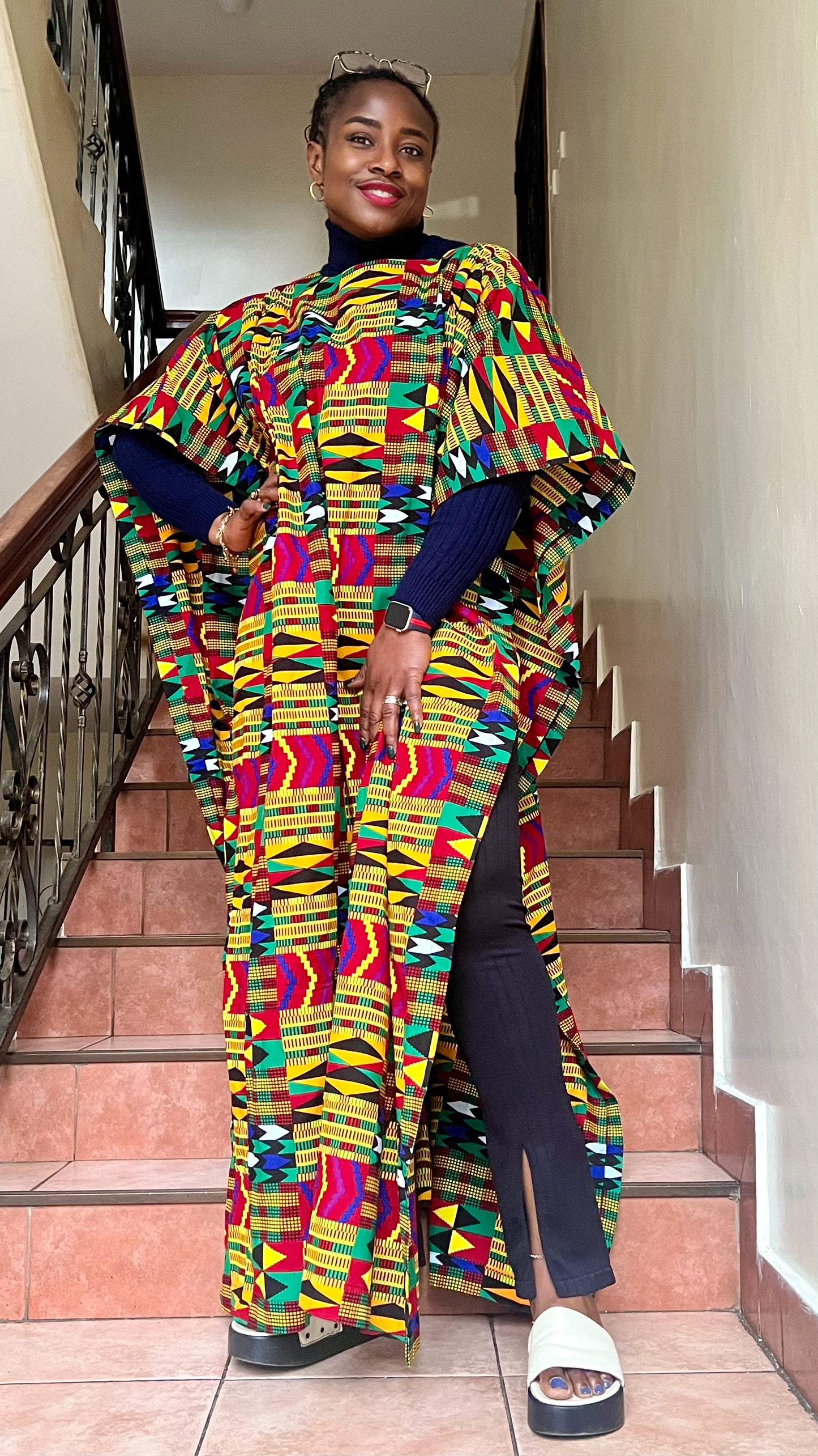 Sarauniya (Queen) - African print Dress