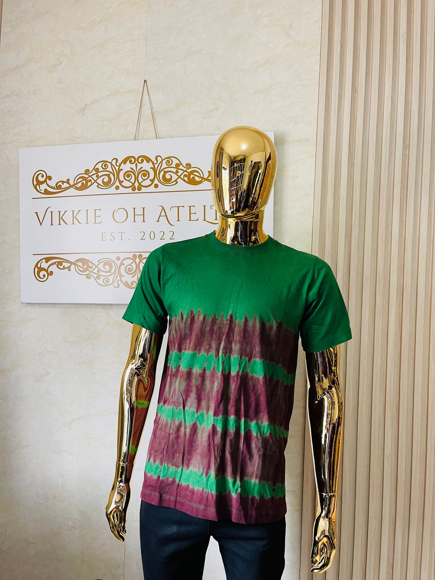 Afro-funk Batik Teeshirts