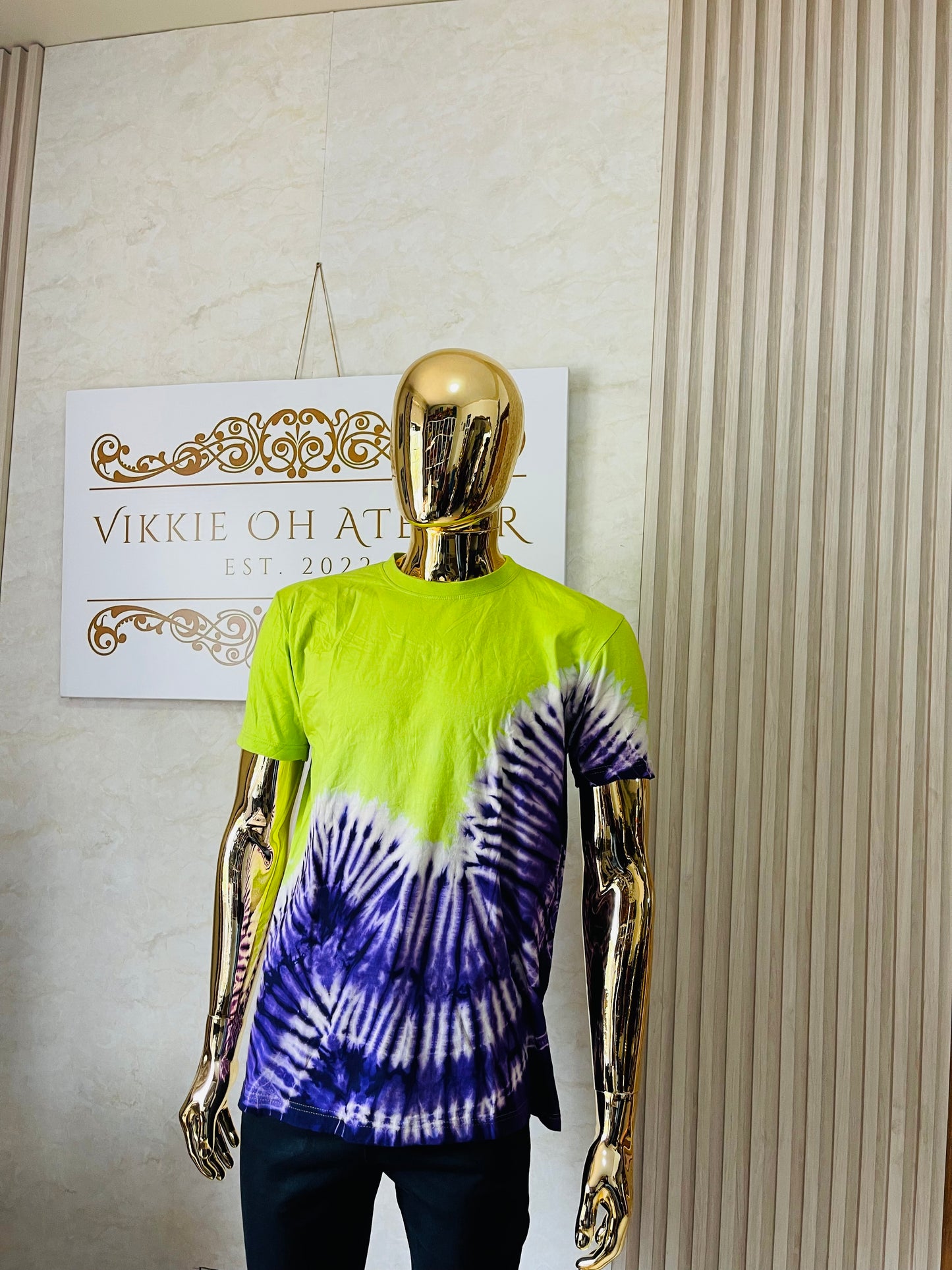 Afro-funk Batik Teeshirts