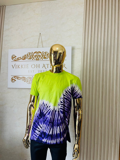 Afro-funk Batik Teeshirts