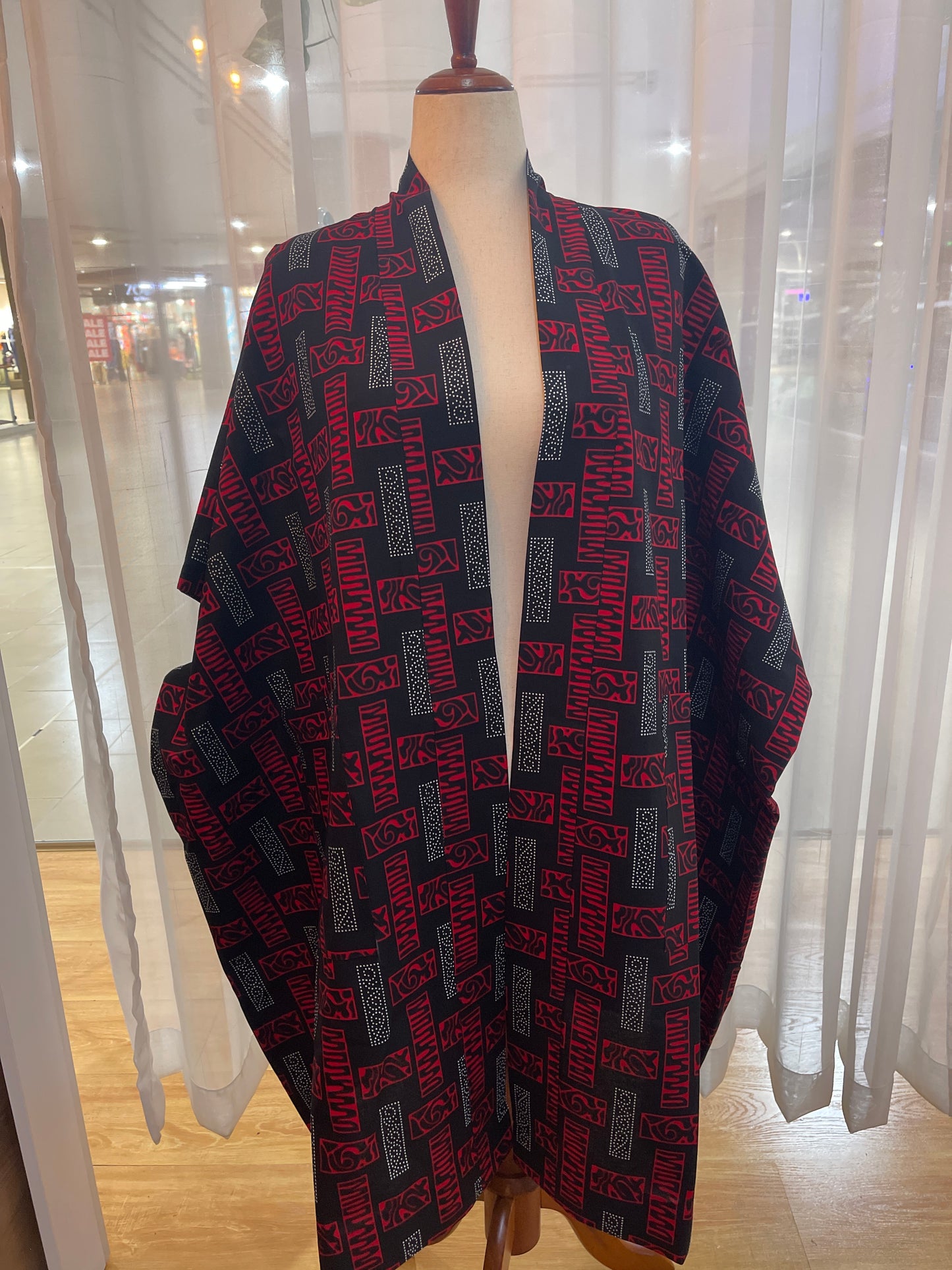 Mono Kimono - African print