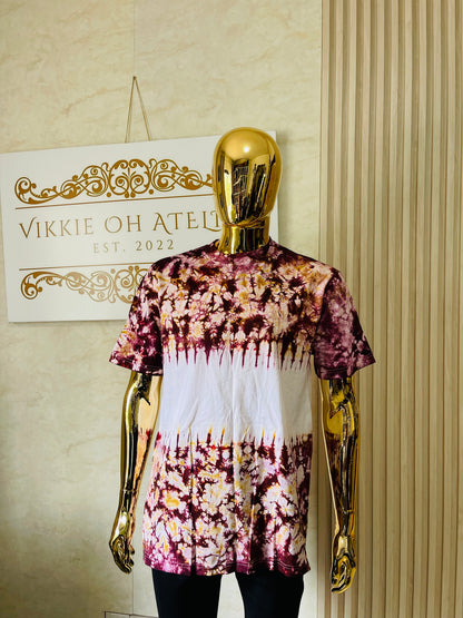 Afro-funk Batik Teeshirts