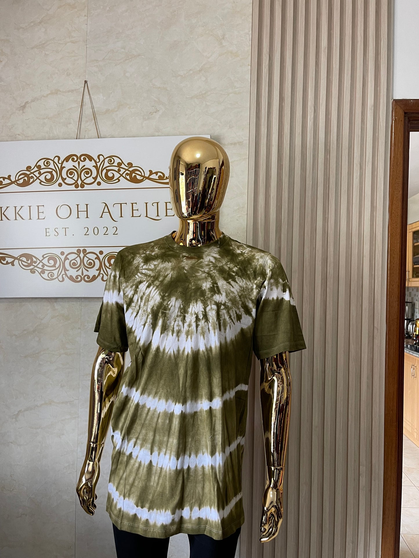 Afro-funk Batik Teeshirts