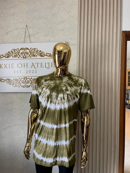 Afro-funk Batik Teeshirts