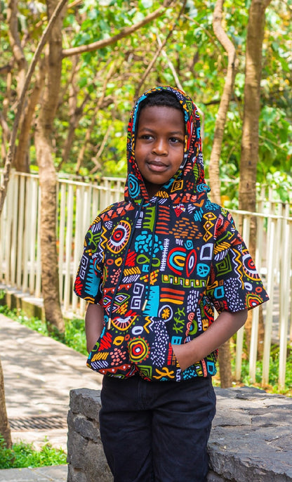 Bobo Kiddies Hooded Top