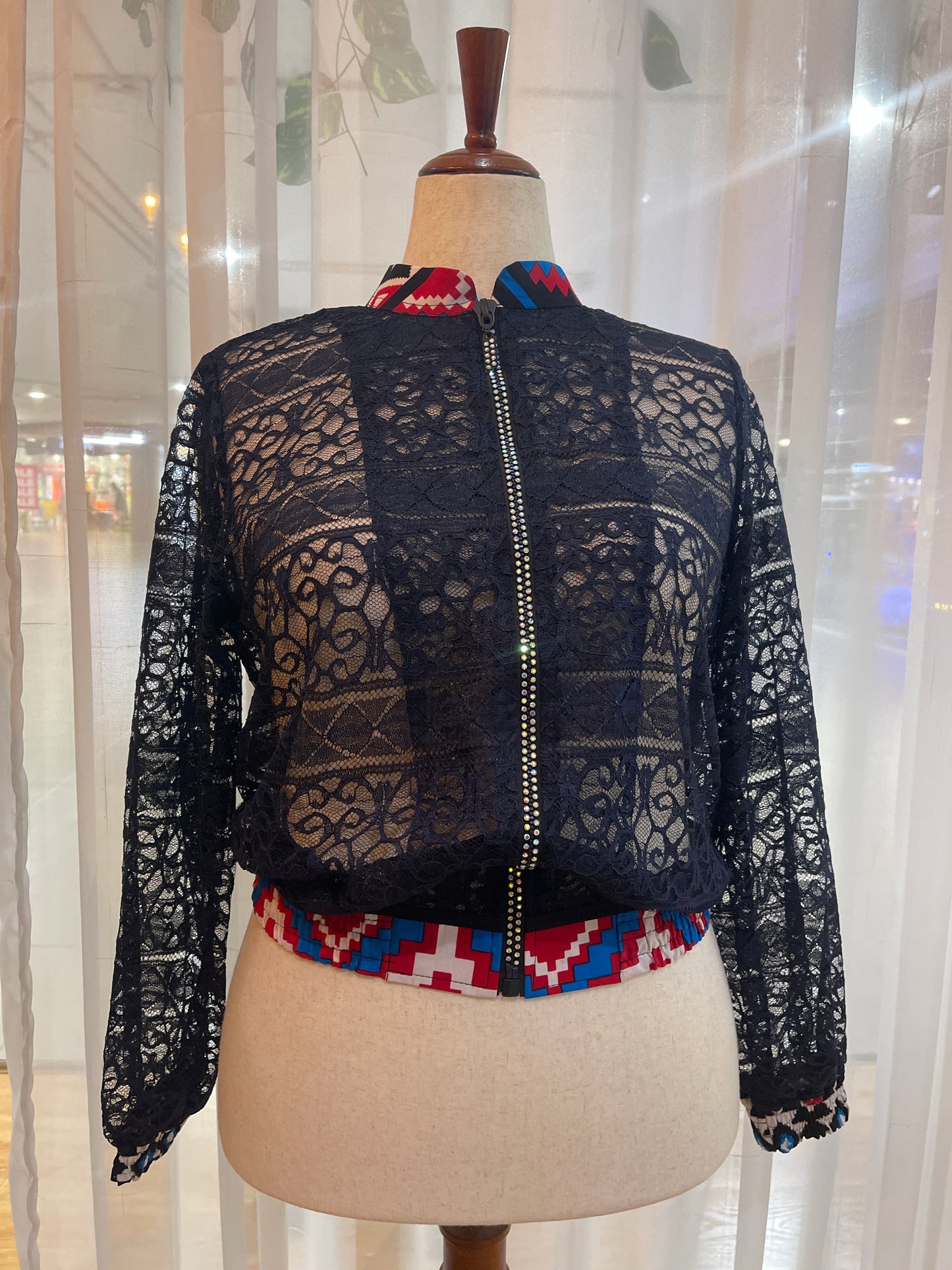 Vayo - Lenkara bomber jacket