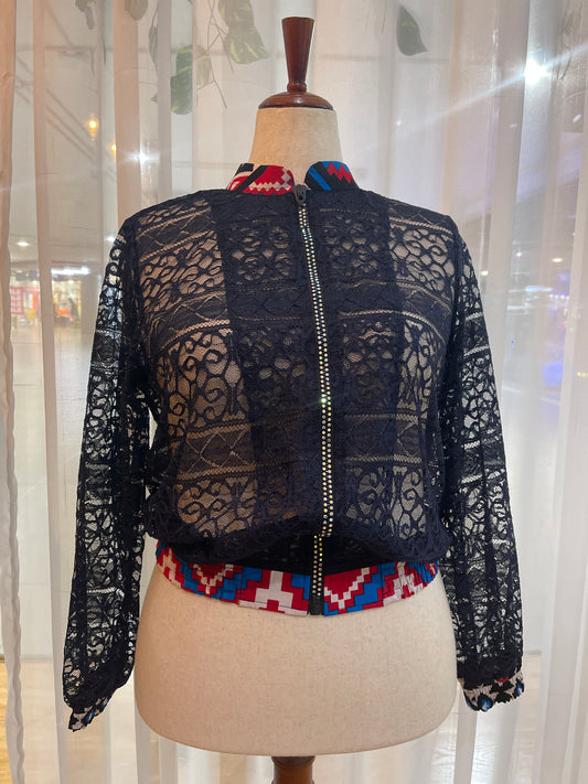 Vayo - Lenkara bomber jacket