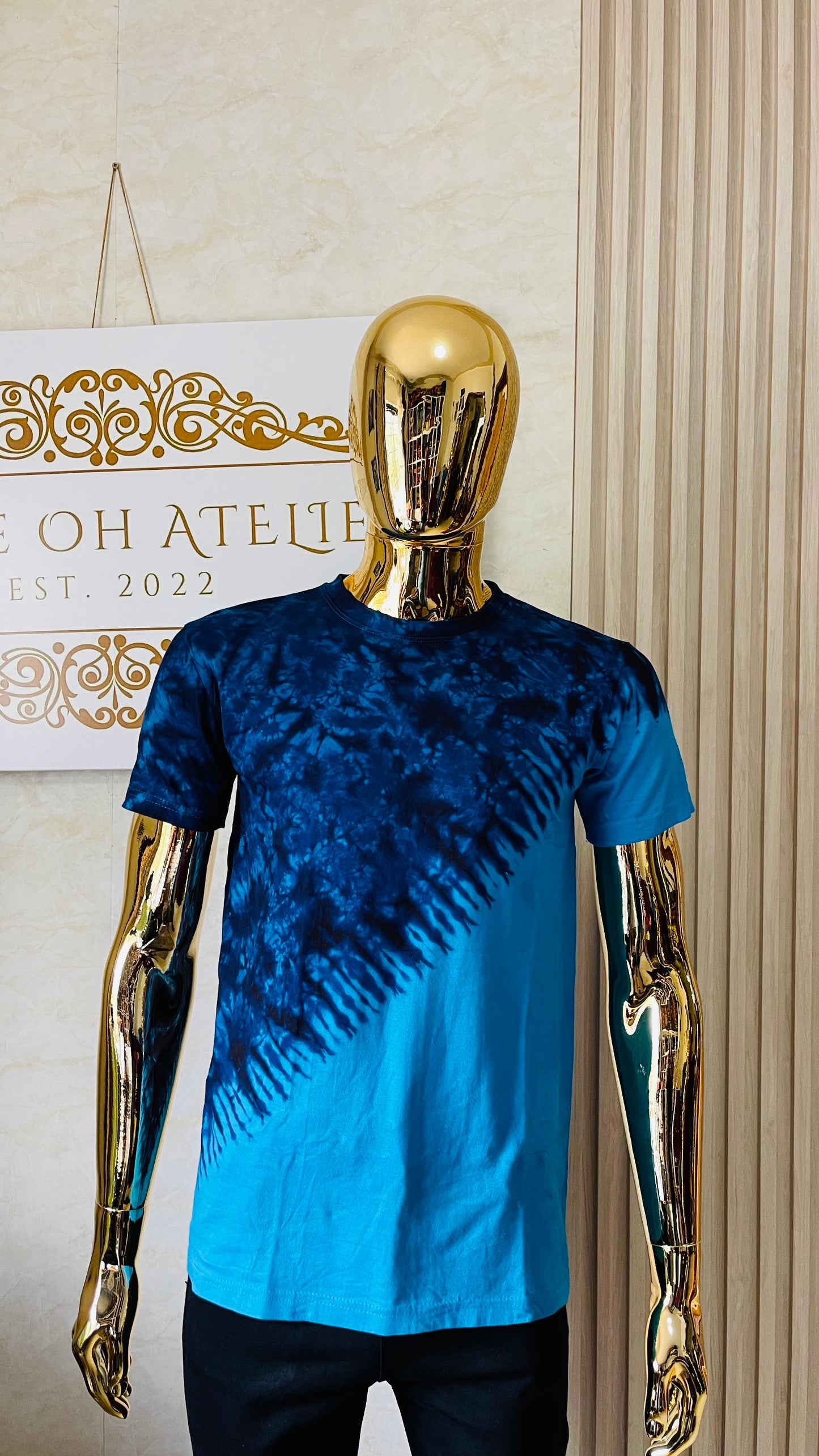 Afro-funk Batik Teeshirts