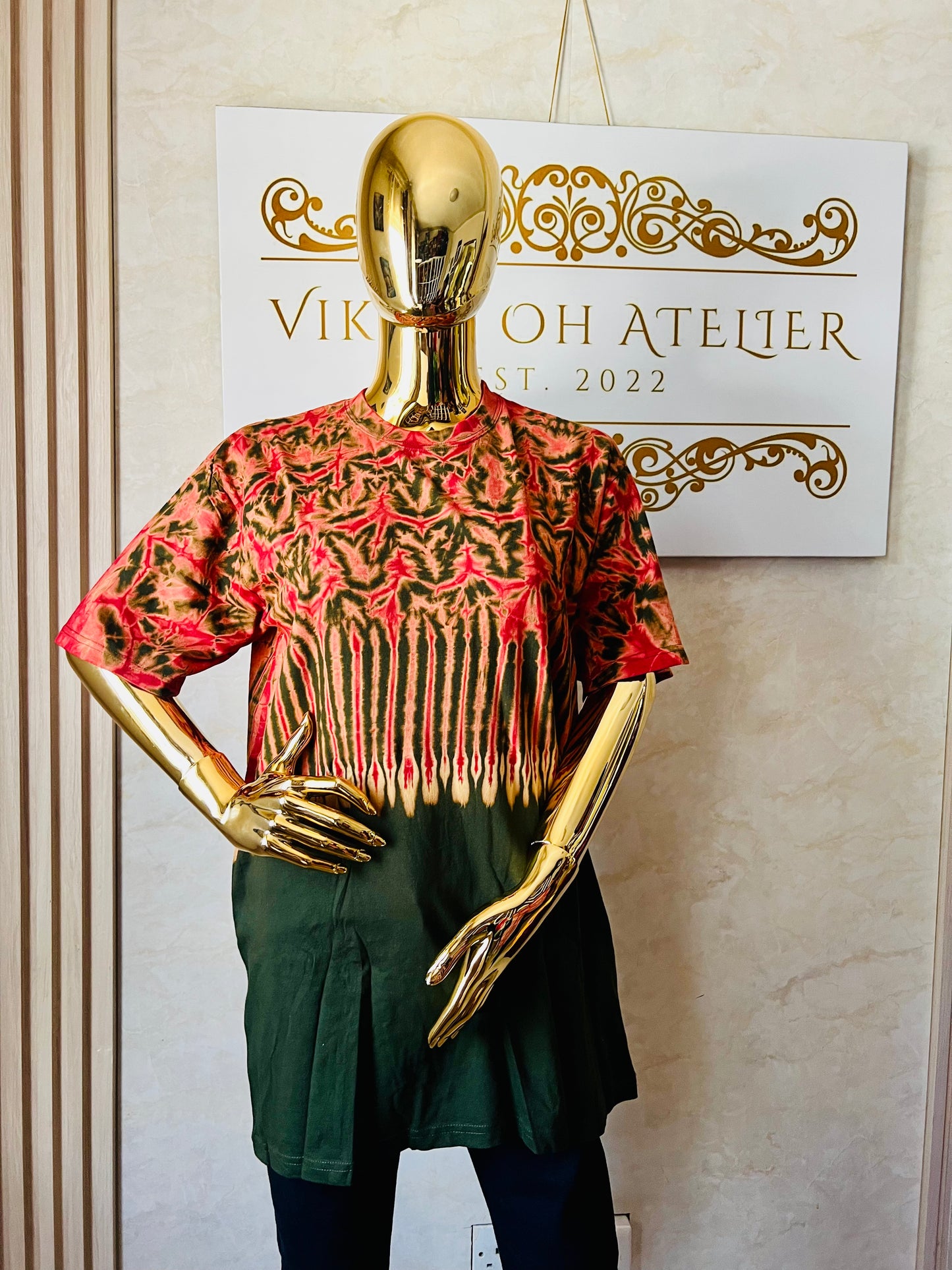 Afro-funk Batik tees