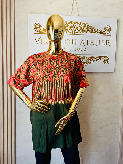 Afro-funk Batik tees