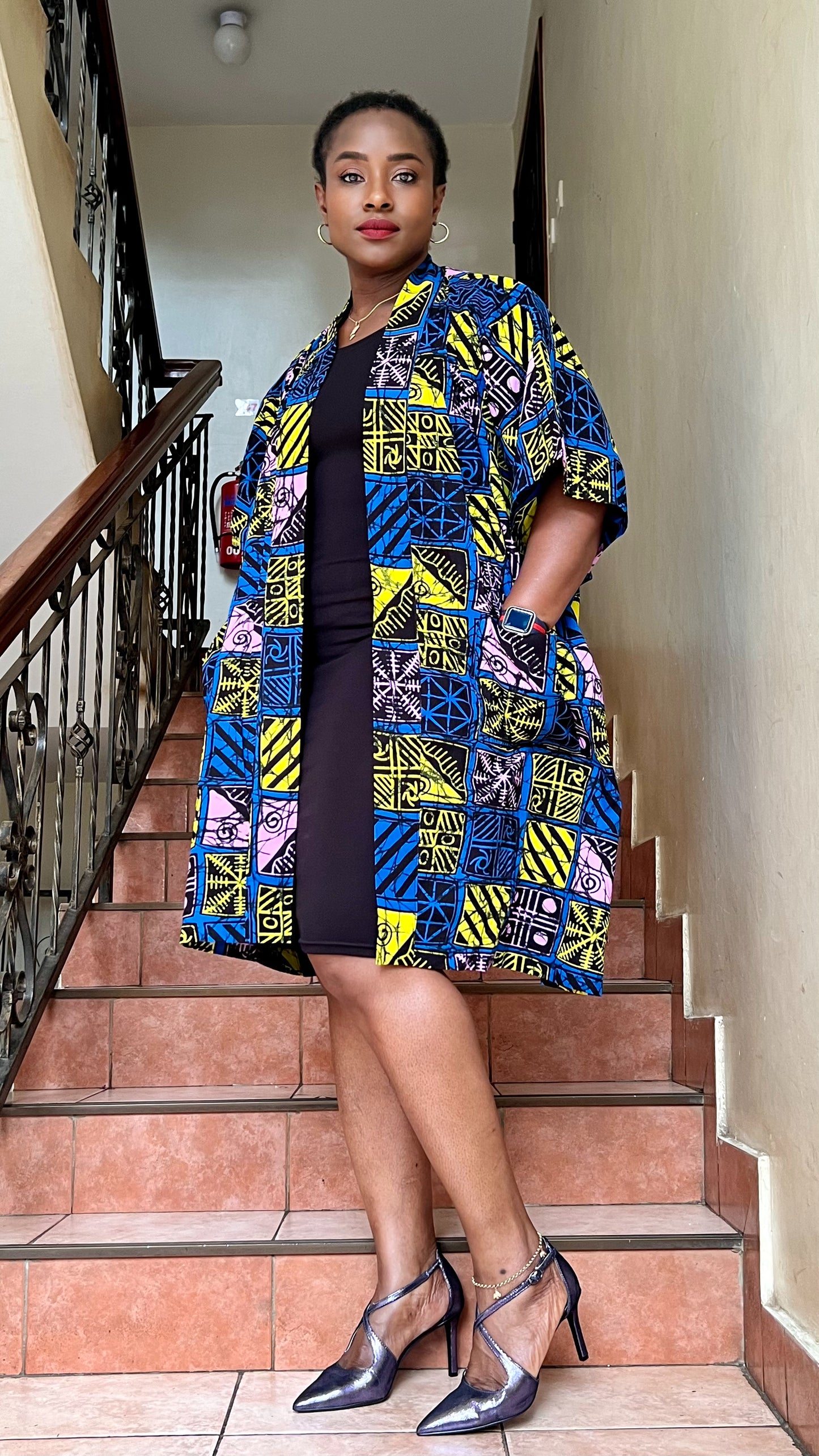 Mono Kimono - African print