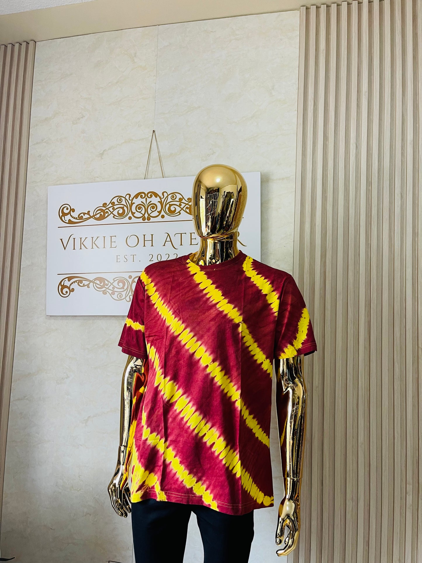 Afro-funk Batik Teeshirts