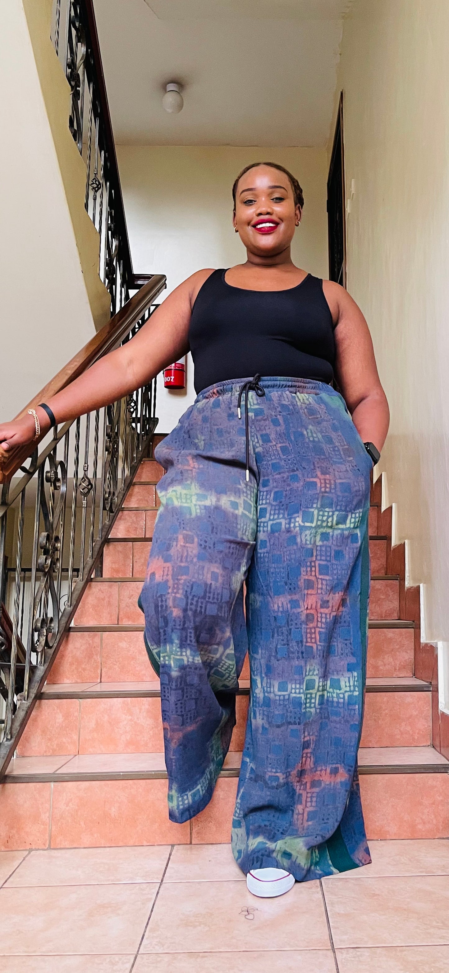 Twiga - African batik pants