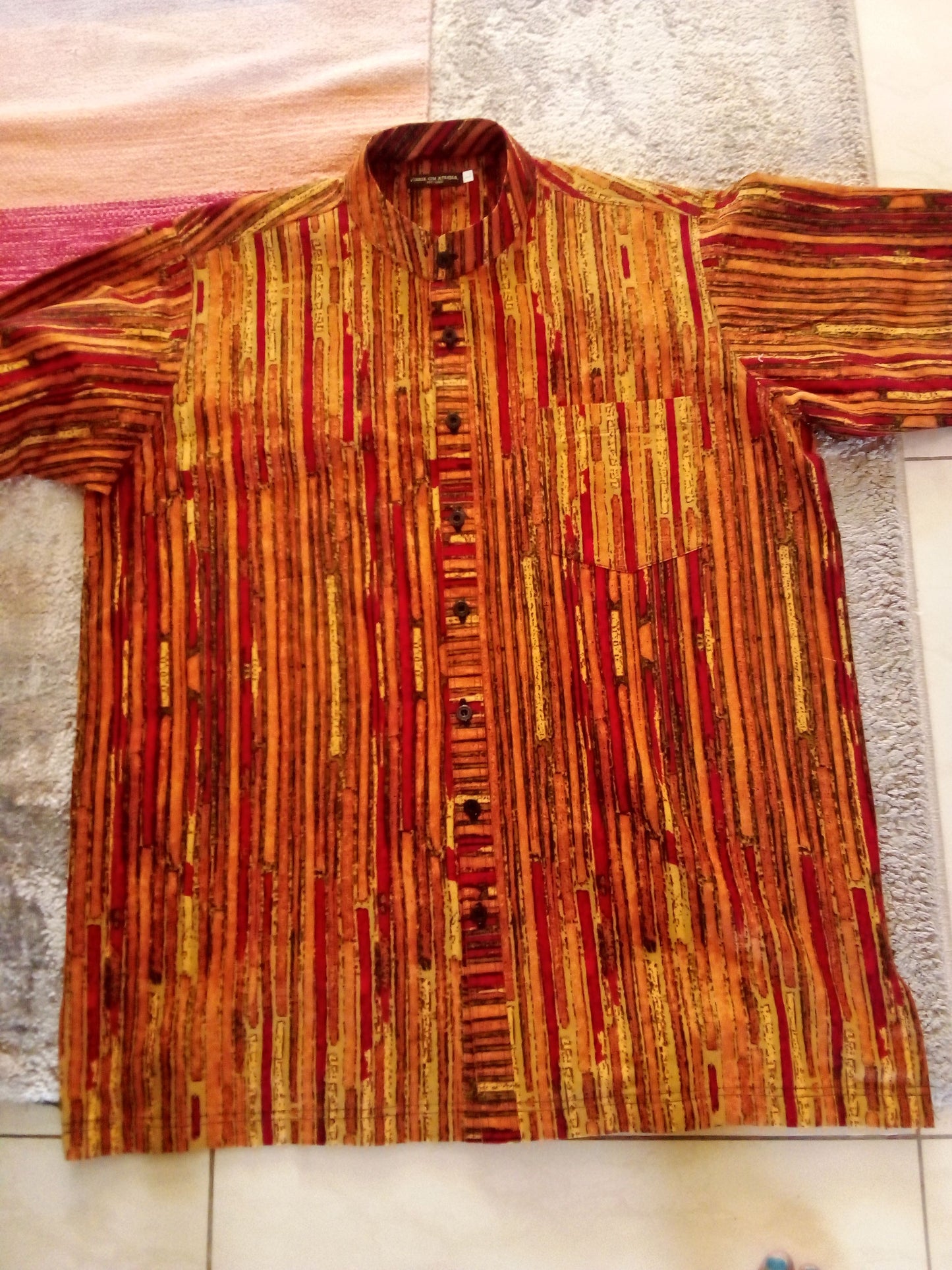 Bello- African Print Shirt