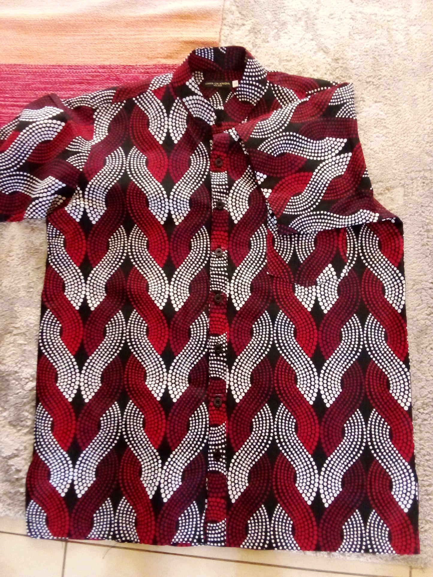 Bello- African Print Shirt