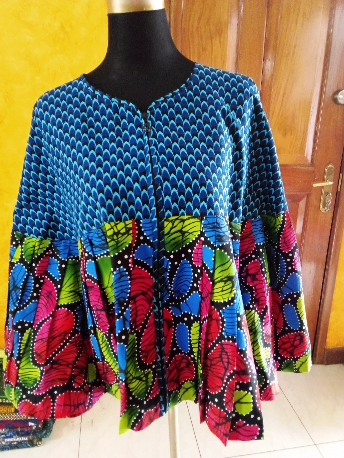 VF - African print mix Butterfly Jacket