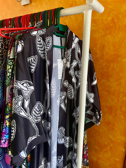 Morantu - silke Kimono