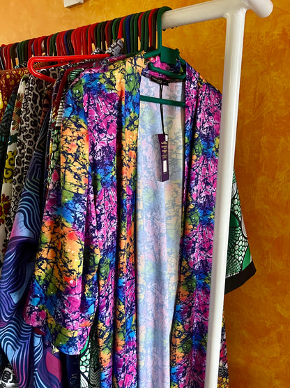 Morantu - silke Kimono