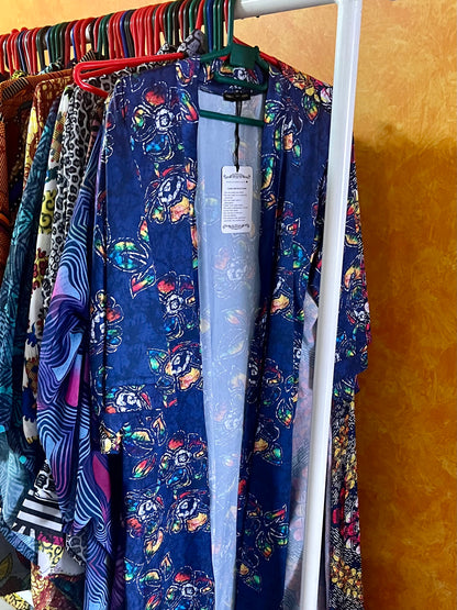 Morantu - silke Kimono
