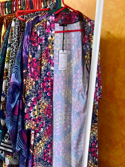 Morantu - silke Kimono