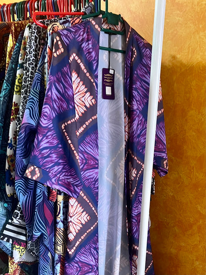 Morantu - silke Kimono