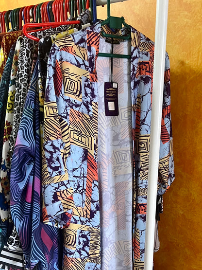 Morantu - silke Kimono