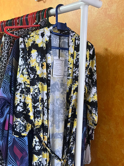 Morantu - silke Kimono
